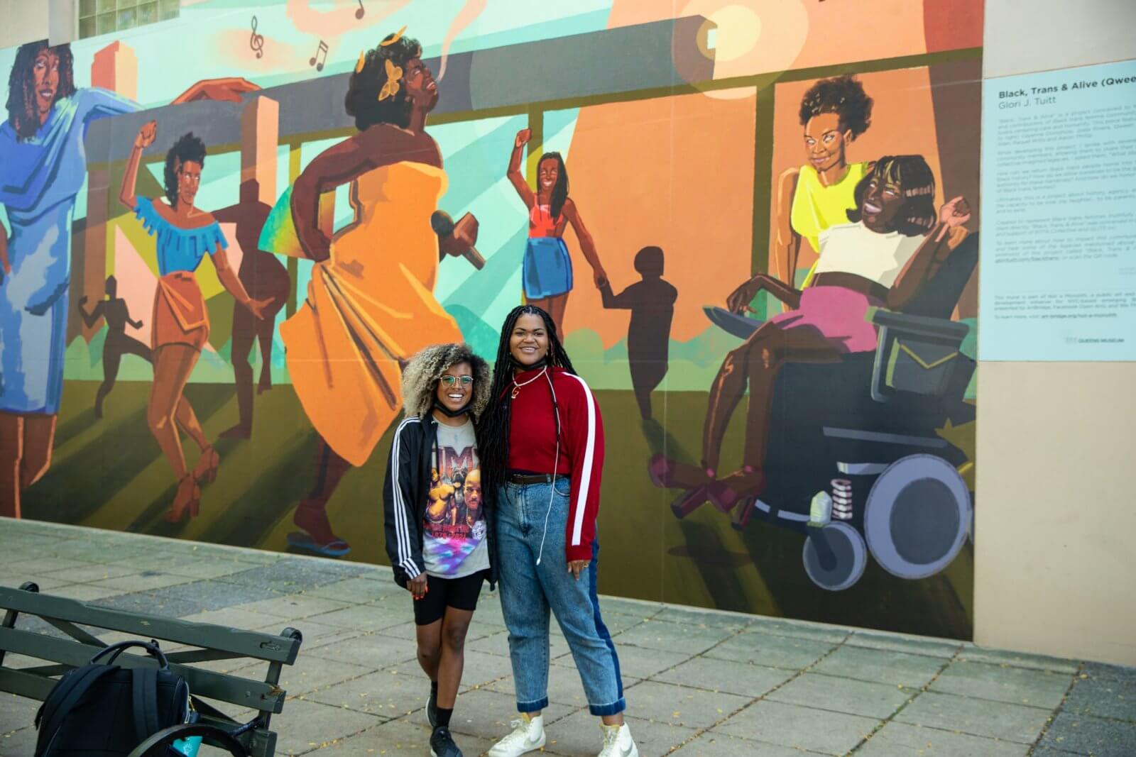 Queens Museum Mural Showcases Black Trans Leaders