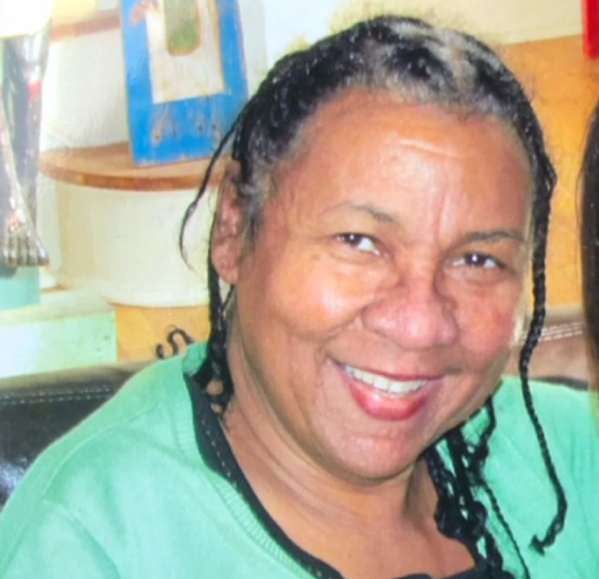 Watkins, late author known as bell hooks, is pictured in undated image