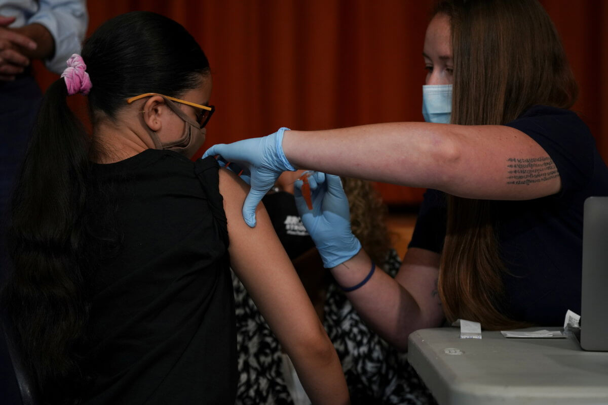 COVID-19 vaccinations in New York