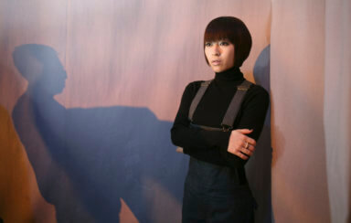 Japanese singer Hikaru Utada poses for a portrait for Reuters in New York