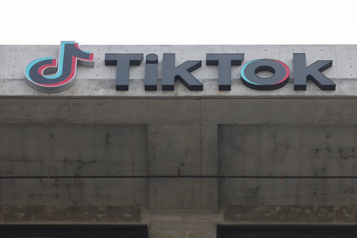 TikTok head office in United States