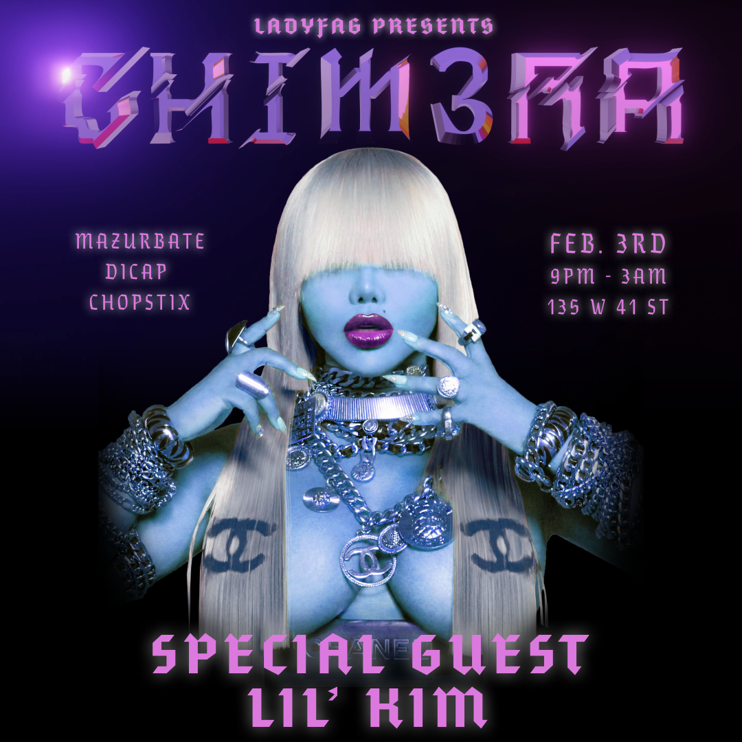 Chimera Poster_Lil Kim_Update Still