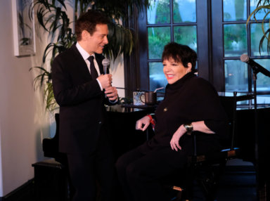 Michael Feinstein and Friends, an intimate soiree benefiting The Great American Songbook Foundation and Treatment Action Group at the home of Kevin and Neil Goetz