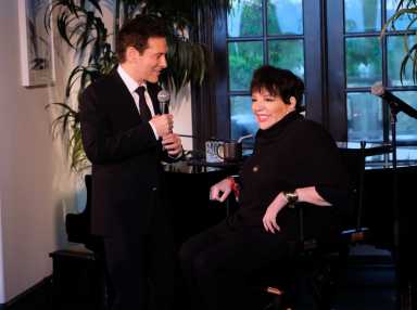 Michael Feinstein and Friends, an intimate soiree benefiting The Great American Songbook Foundation and Treatment Action Group at the home of Kevin and Neil Goetz