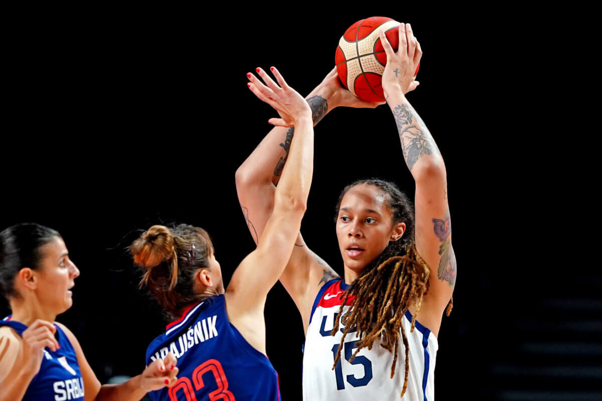 Olympics: Basketball-Women Semifinal – USA-SRB