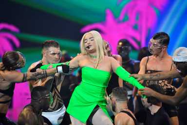 MTV Europe Music Awards in Budapest