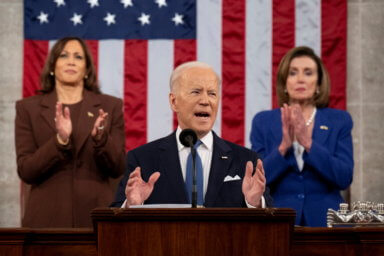 U.S. President Joe Biden’s State of the Union address at the U.S. Capitol in Washington