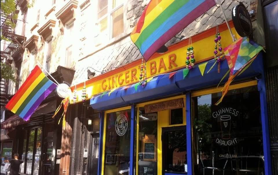 Drinks Flow Again at Ginger’s Bar, a Lesbian Mainstay