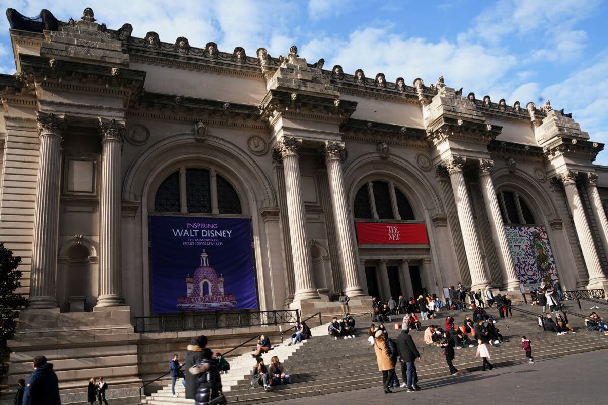 The Metropolitan Museum of Art is pictured in New York
