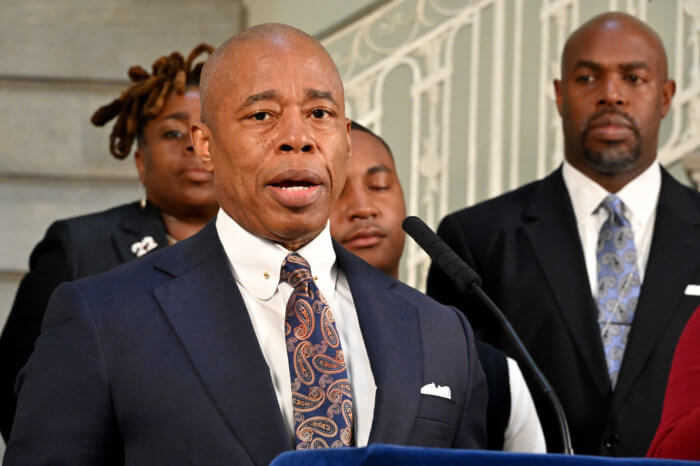Mayor Eric Adams said the NYPD commissioner is "looking into" reports of NYPD delays in the Kawaski Trawick case.