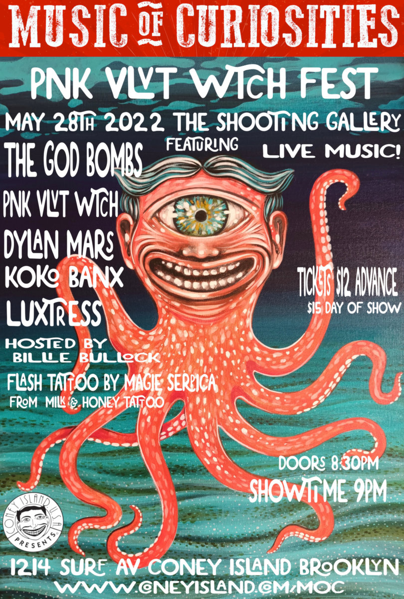 May 28th Music of Curiosities Poster 2