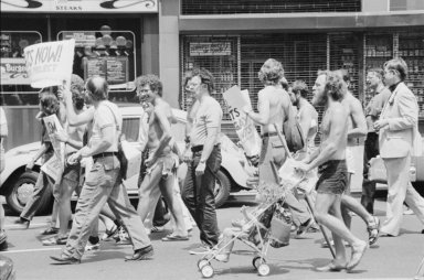 Gay rights demonstration at the Democratic National Convention NYC 1976-crop-2
