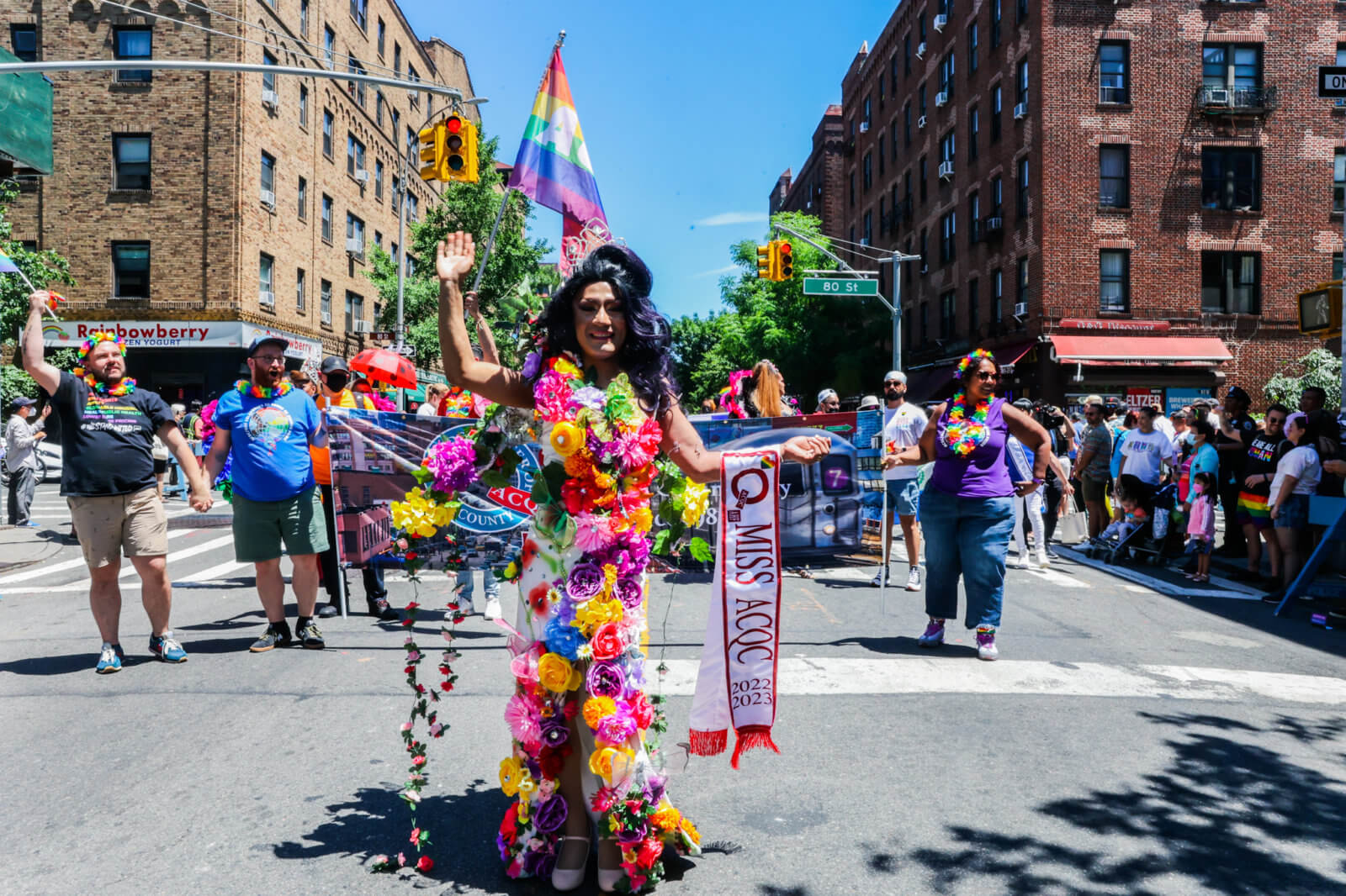 Queens Pride March Returns To Jackson Heights   8B7A1460 1600x1066 