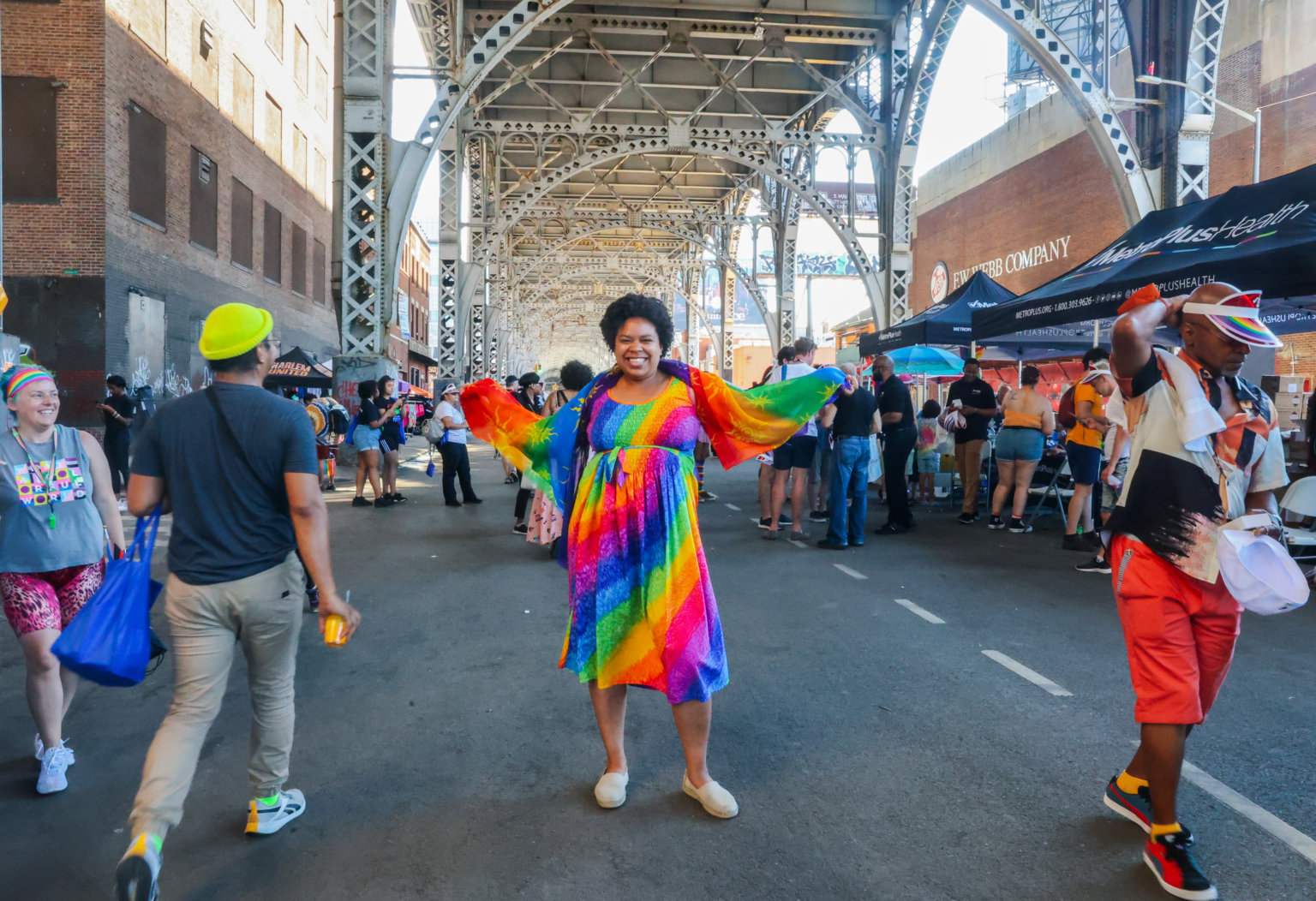 Pride returns to Harlem