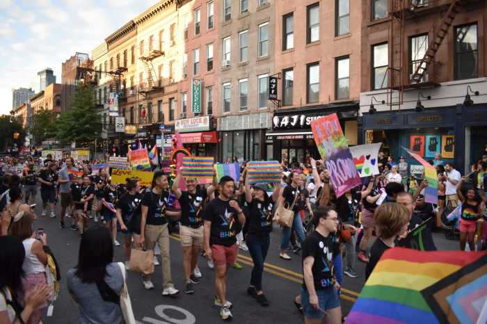 In June of 2022, the Brooklyn Pride's twilight march returned for the first time since 2019.