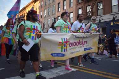 The Brooklyn Community Pride Center at Brooklyn Pride.