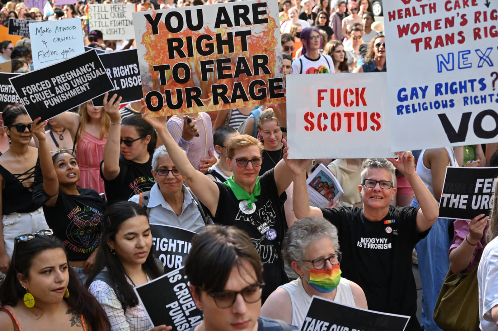 Massive NYC Dyke March takes over Fifth Avenue