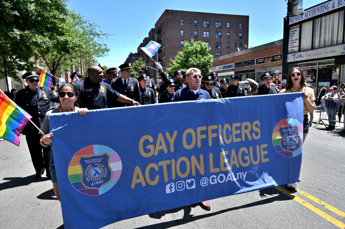 Queens Pride March returns to Jackson Heights