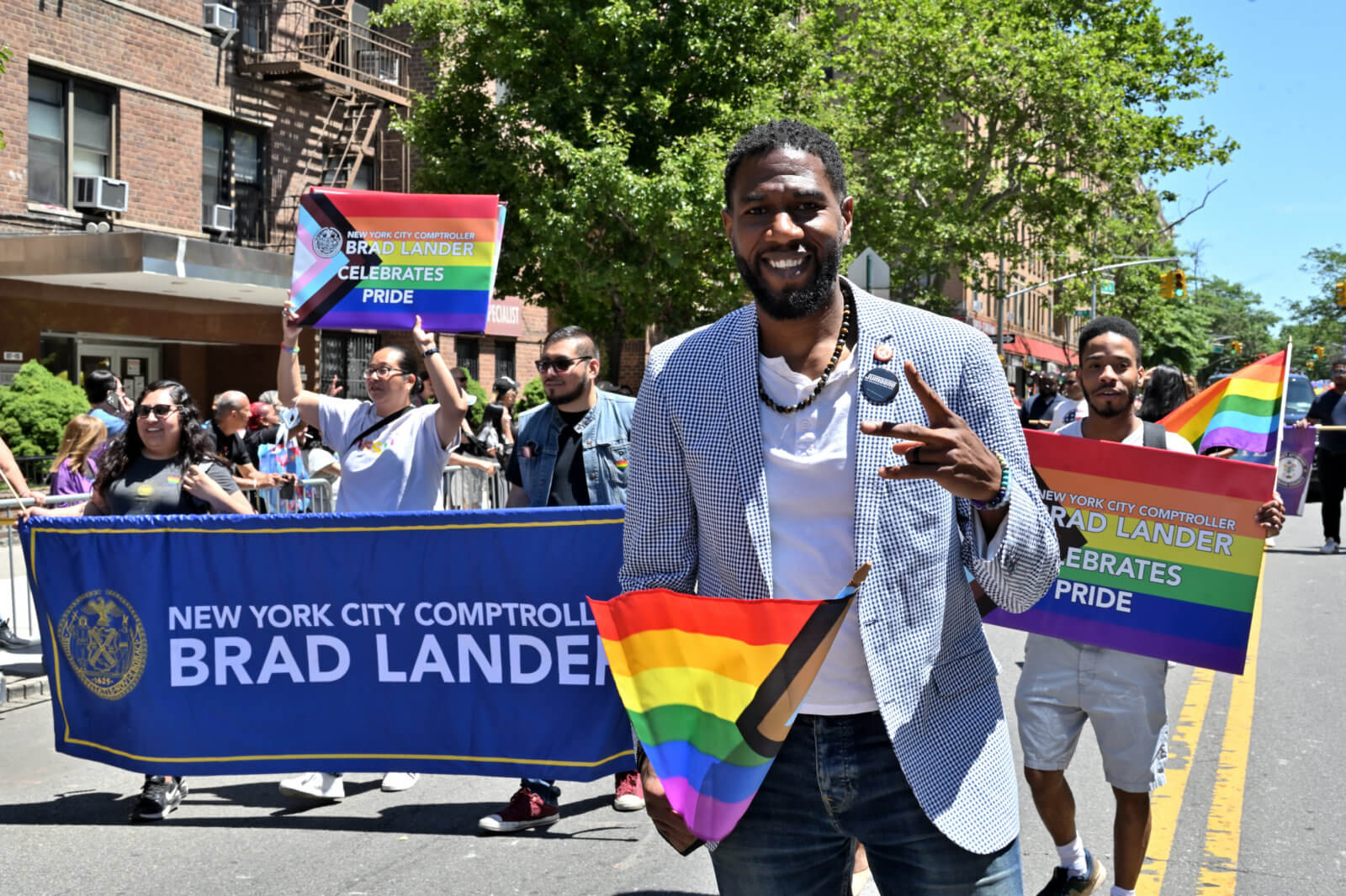 Queens Pride March returns to Jackson Heights