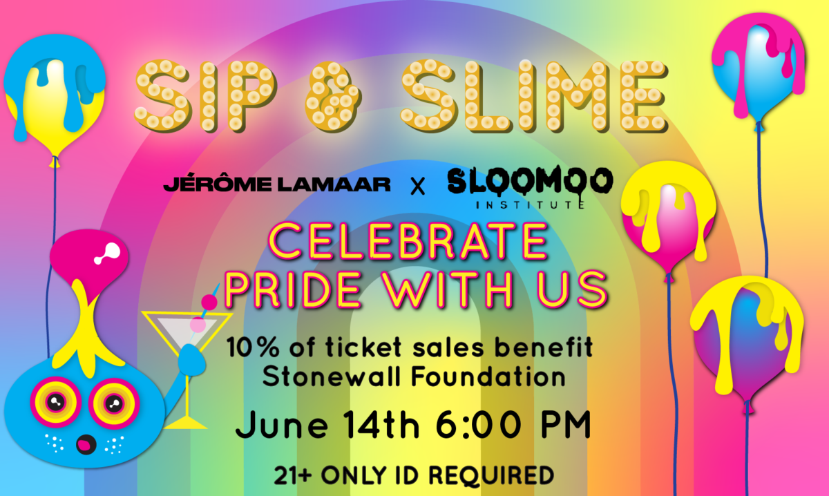 Sip & Slime Invite