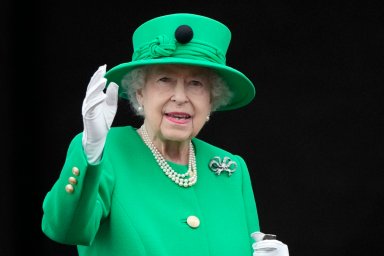 Britain Queen Elizabeth II