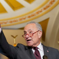 Chuck Schumer commits to marriage vote.