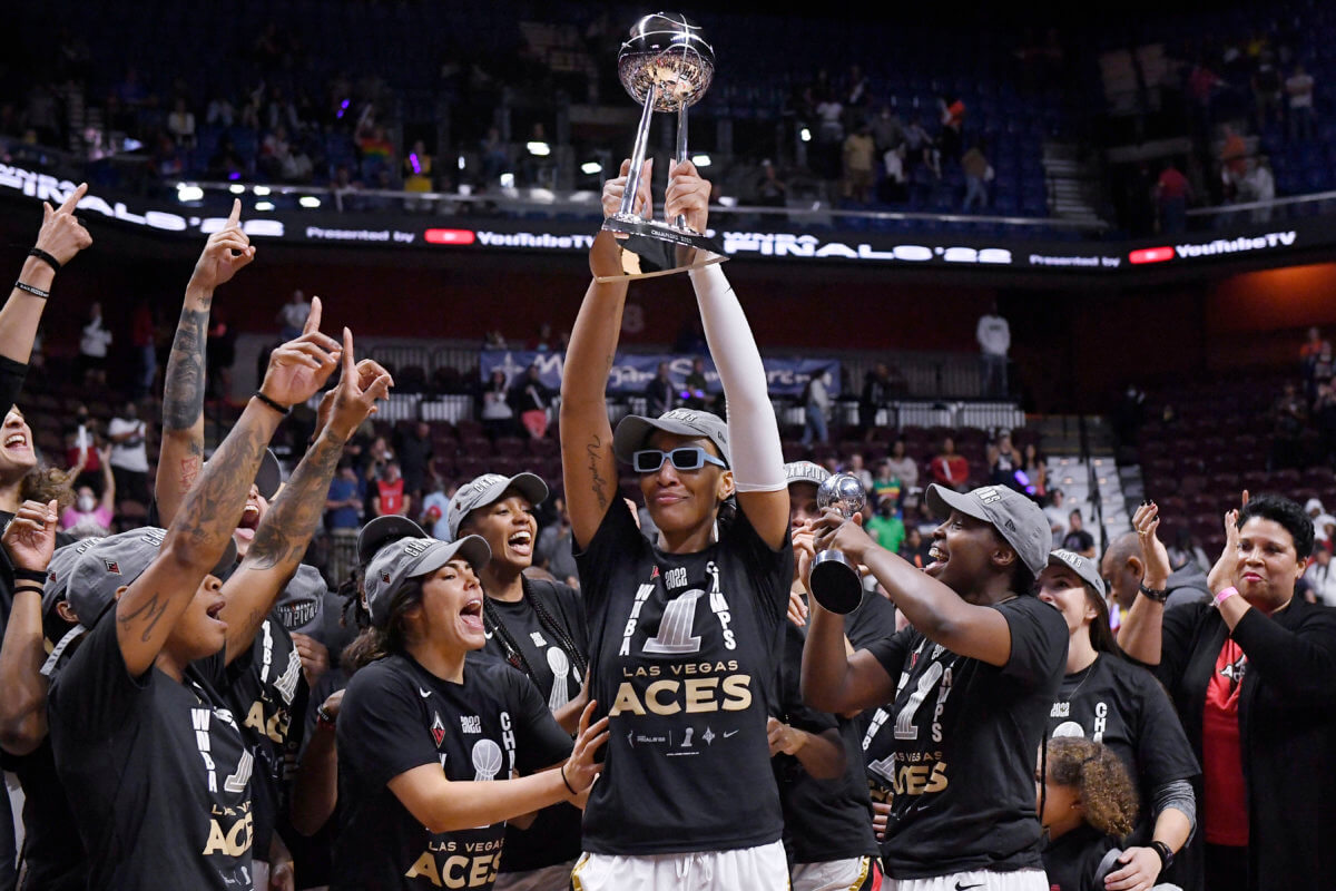 WNBA Finals Basketball