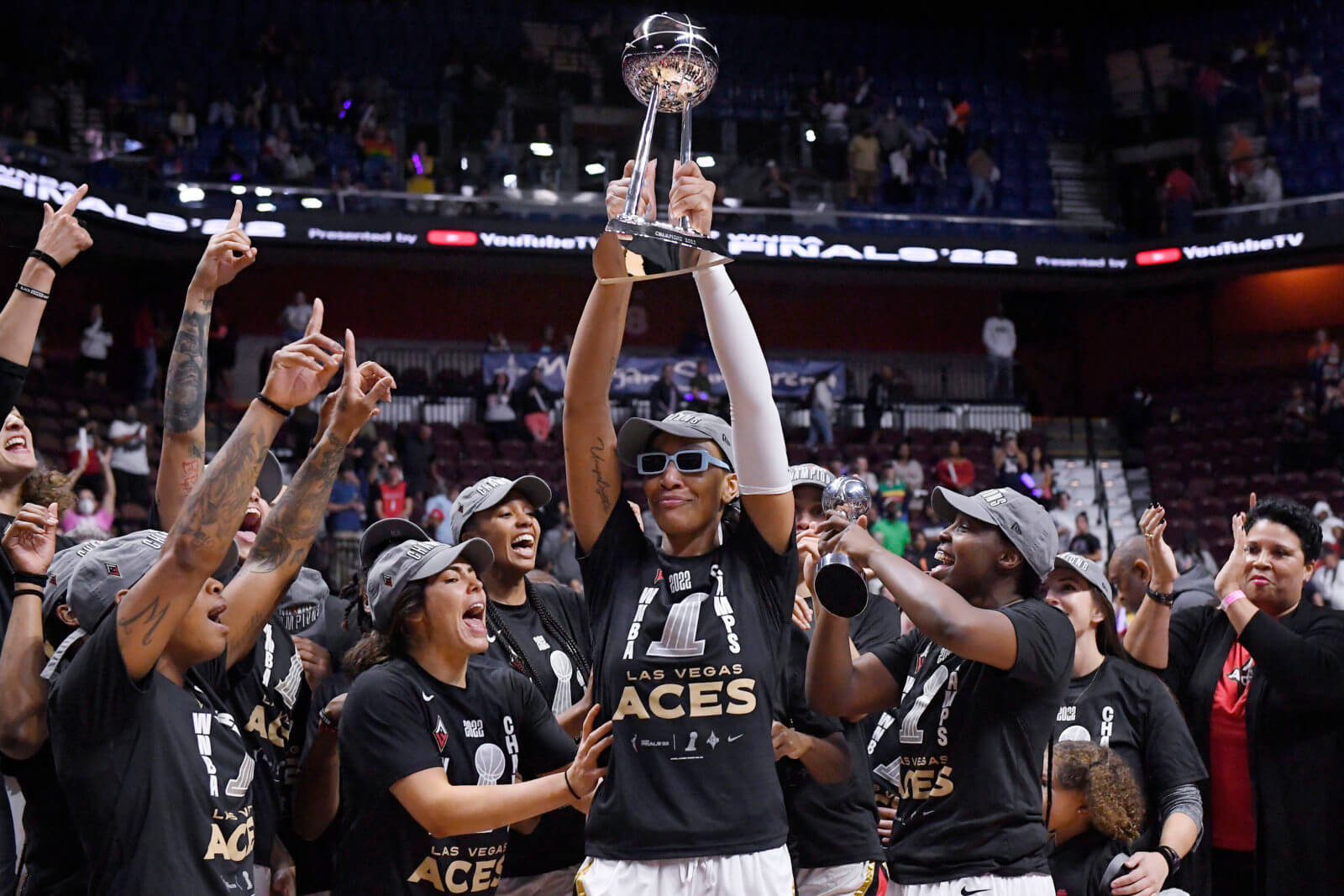 Las Vegas Aces Win WNBA Title