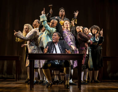 [0001] The company of Roundabout Theatre Company’s 1776. Photo by Joan Marcus, 2022