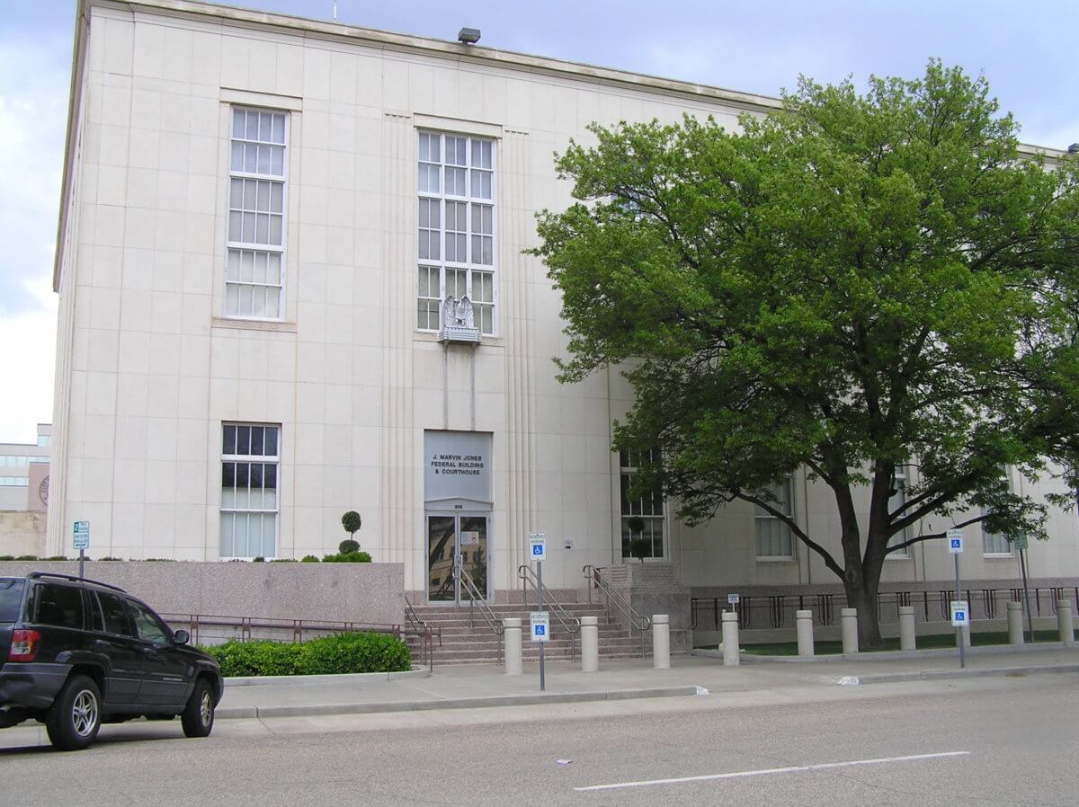 US District Court for the Northern District of Texas.