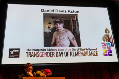 Daniel Davis Aston, a bartender killed at Club Q