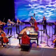 At Columbia University's valuably intimate Miller Theater series, an audience rich in students heard an all-Bach concert curated by pianist/conductor Simone Dinnerstein.