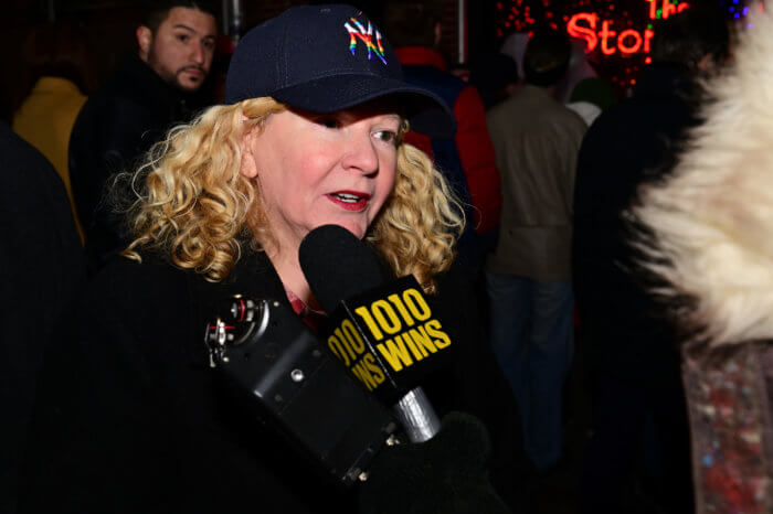 Stonewall Inn co-owner Stacy Lentz