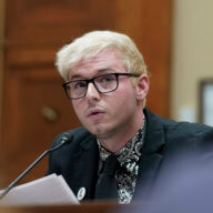 Michael Anderson testifies before a House Oversight Committee hearing,