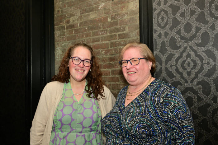 DignityUSA's executive director, Marianne Duddy-Burke, and board president Meli Barber.