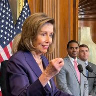 House Speaker Nancy Pelosi delivers remarks after lawmakers pass the Respect for Marriage Act.