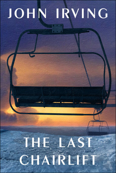 The book cover for "The Last Chairlift."