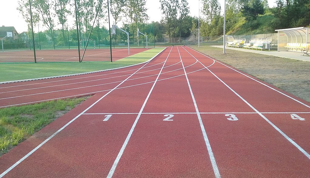Track and field.
