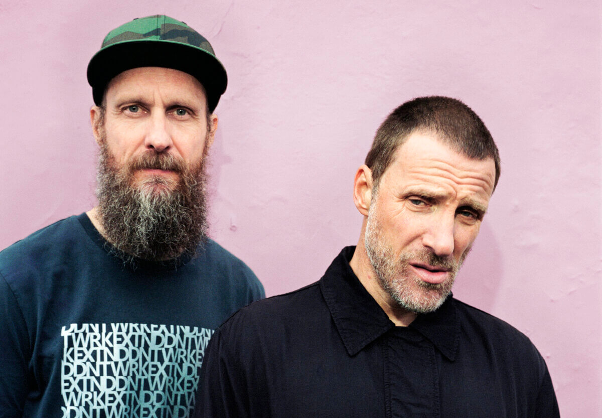 The electronic punk duo Sleaford Mods are up to their 12th album.