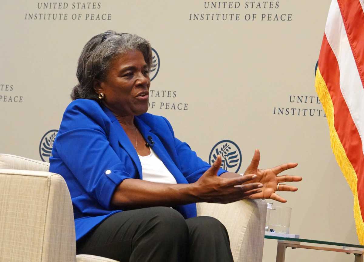 United States Ambassador to the United Nations Linda Thomas-Greenfield
