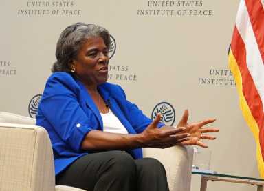 United States Ambassador to the United Nations Linda Thomas-Greenfield