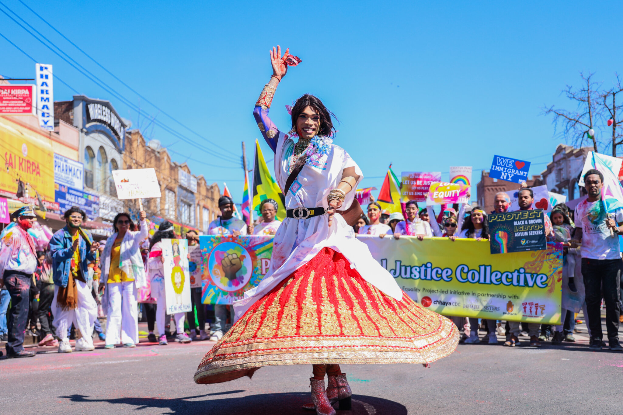 Caribbean Equality Project returns to Phagwah Parade