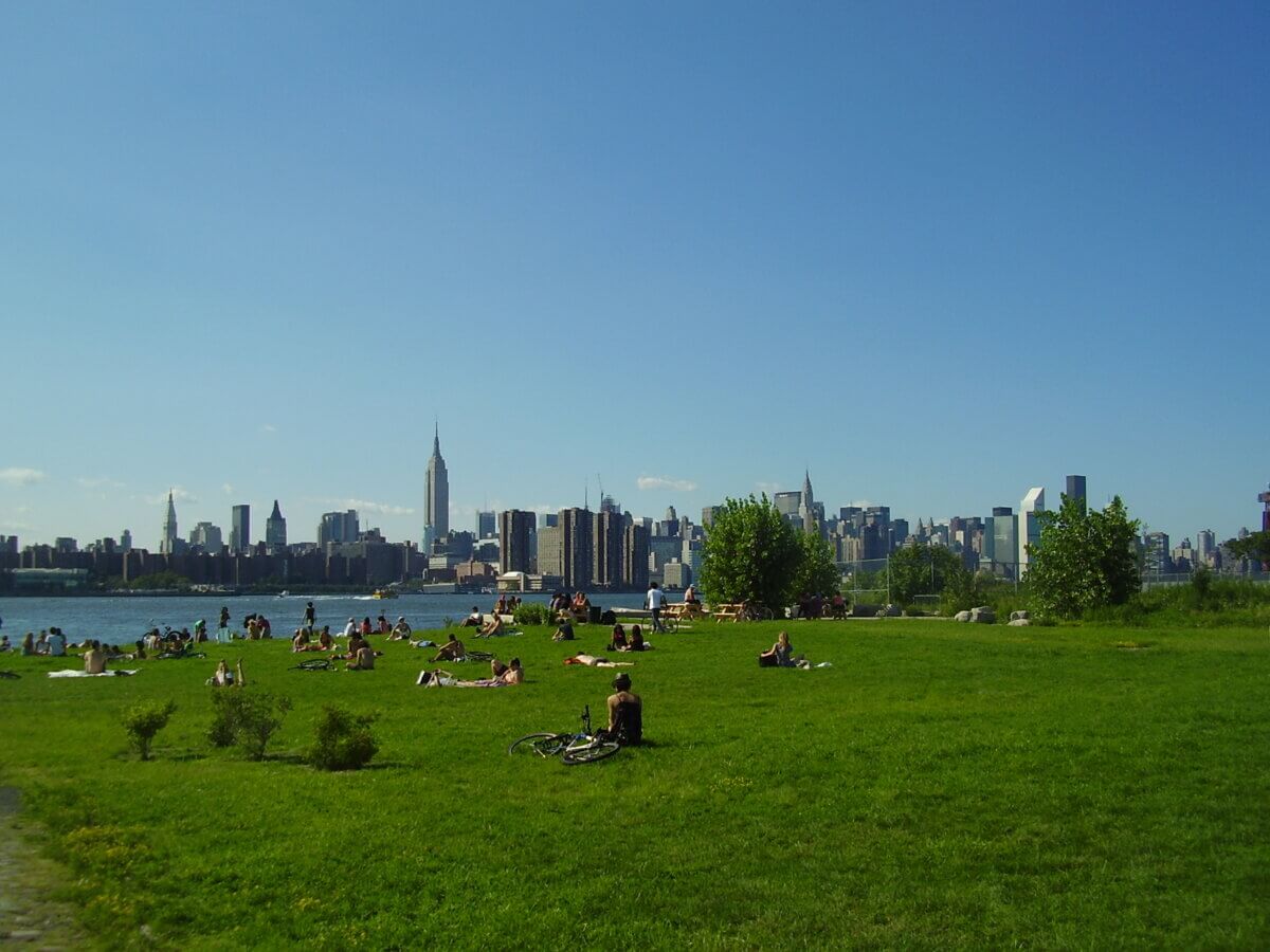 Marsha P. Johnson State Park is one of the 48 locations included in the NYC LGBT Historic Sites' Black History Month collection.