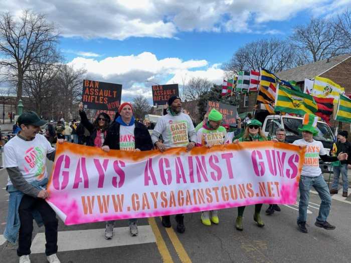 The Gays Against Guns crew.