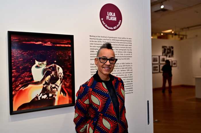 Portrait photographer Lola Flash in 2023.