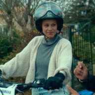 Three people in a scene from "Rodeo."