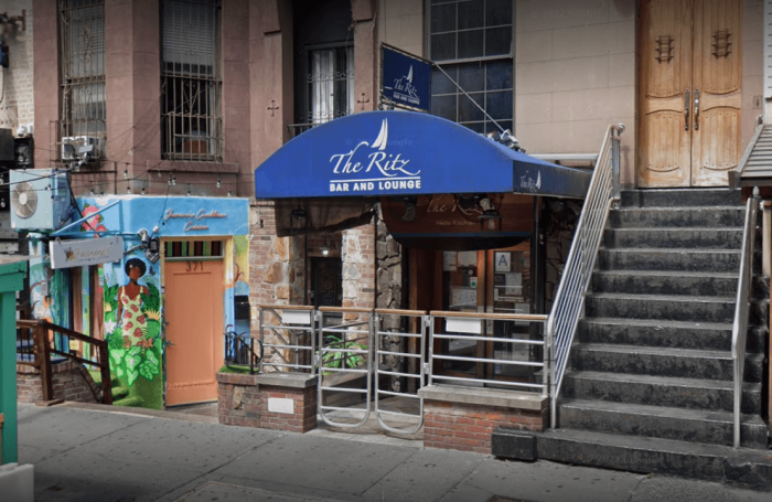 The Ritz Bar and Lounge.
