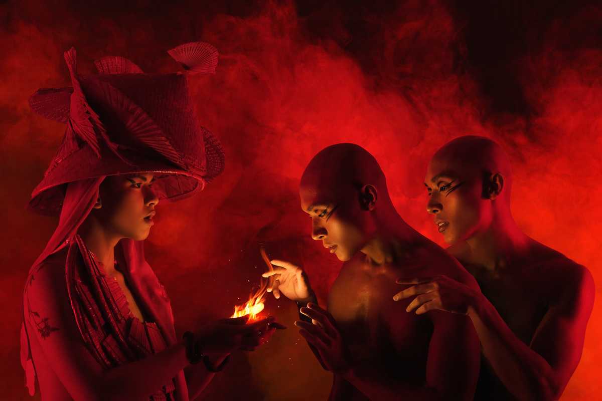 Artist Niccolo Cosme curated a photo series in an effort to advocate for just and equitable HIV/AIDS care.