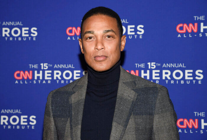 Don Lemon attends the 15th annual CNN Heroes All-Star Tribute at the American Museum of Natural History on Sunday, Dec. 12, 2021, in New York.