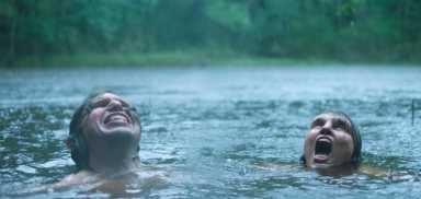 Vore (Eero Milonoff) and Tina (Eva Melander) in "Border."